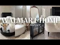 WALMART HOME MUST HAVES gold mirrors cozy essentials more
