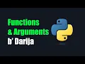 Python b darija man zero Functions arguments