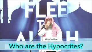 Who Are The Hypocrites Sheikh Assim Al Hakeem 