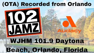 WJHM 101 9 1 Daytona Beach Orlando Florida 102 JAMZ OTA
