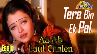 Download Tere Bin Ek Pal Dil Naiyo Lagta | Eagle Jhankar | Aa Ab Laut Chalen | Udit Narayan | GEET MAHAL MP3