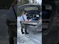 Download Lagu How to stay warm car camping -10c/14f temperatures with a portable power station