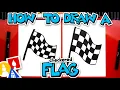 How To Draw A Checkered Flag