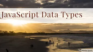 Part-6 Javascript data types - JavaScript Bangla Tutorial