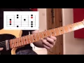 Minor Pentatonic All Over The Neck - the 5 Shapes Guitar Lesson