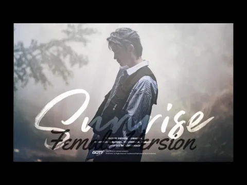 Download MP3 GOT7 JB - Sunrise [Female Version]