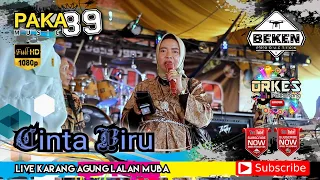 Download Paka 89 Music | Cinta Biru | Live Karang Agung MUBA | WD Erna And Junai | Beken Production MP3