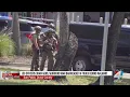 JSO officers draw guns surround man barricaded in truck behind Walmart at San Pablo