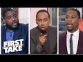 Stephen A Damien Woody Victor Cruz sound off on Vontae Davis retirement First Take ESPN