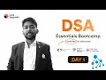 Day 1 Introduction to Java and Concepts DSA Essentials Bootcamp 3 Days