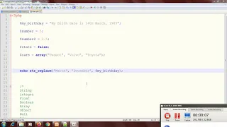 19 PHP TUTORIAL - Int function and casting