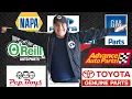 Which auto parts store is the best For mobile automotive repair mechanics