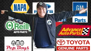 Which auto parts store is the best For mobile automotive repair mechanics