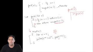 C Programming 38 Introduction to Recursive Functions and Programming