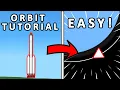 How to Orbit in Spaceflight Simulator - SFS