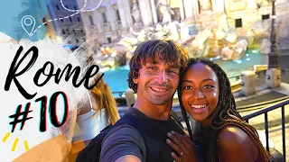 Le MEILLEUR pour la fin: dernier jour à ROME ! #voiliercoraille