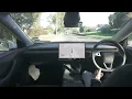 Tesla Full Self Driving FSD 14 3 3 Auckland Driving in the CBD