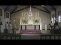 Sung Evensong Good Shepherd Sunday - May 3 2020 St Barnabas Omaha NE