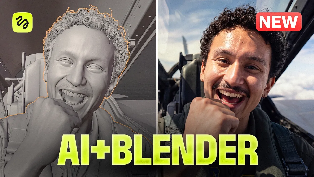 How To Save AI Credits With Higgsfield + Blender (No One Talks About This Workflow): video thumbnail