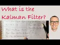 What is the Kalman Filter
