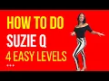 Download Lagu How to do SUZIE Q in 4 Progressive Levels | Salsa Dancing