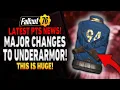 Major Changes Coming to Fallout 76 Underarmor