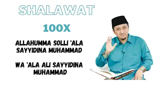 Download SHOLAWAT NABI 100X - ALLAHUMMA SOLLI 'ALA SAYYIDINA MUHAMMAD MP3