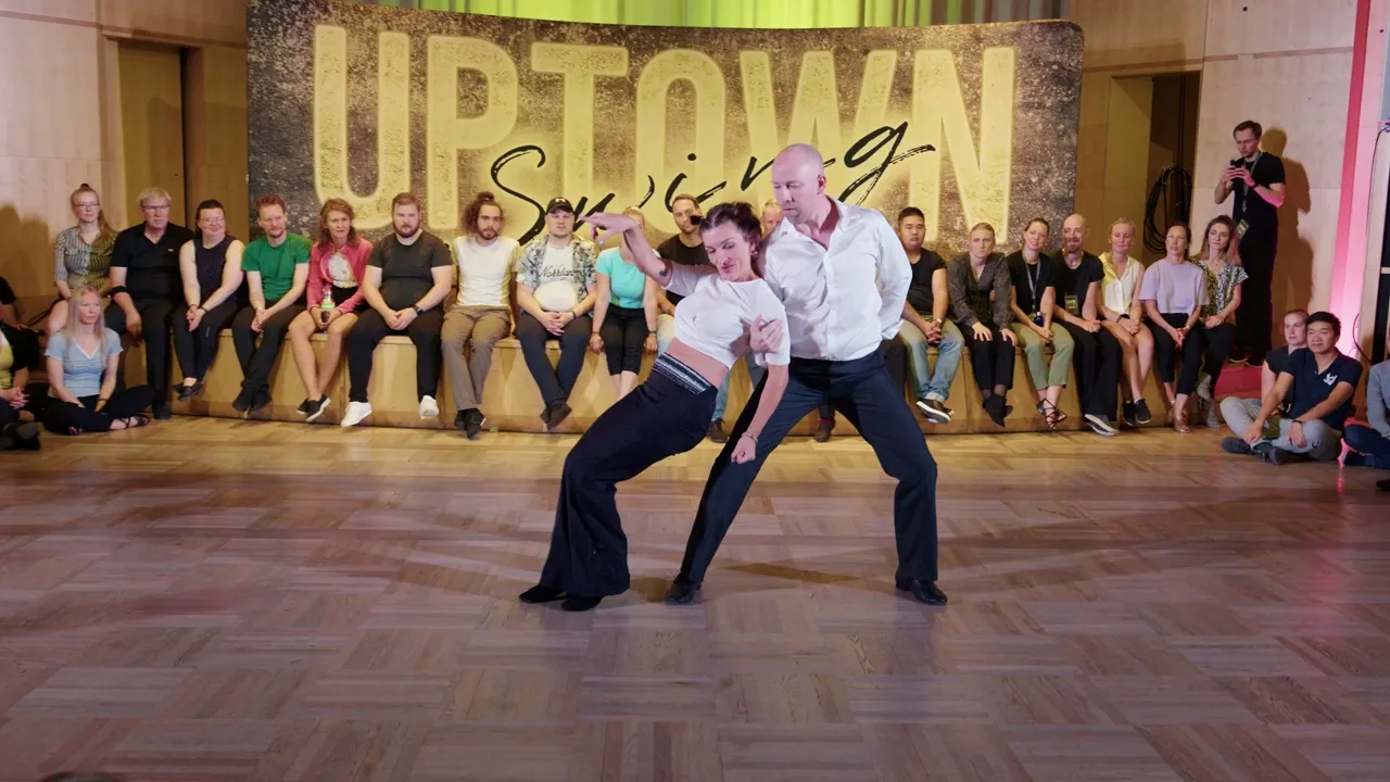 Douglas Rousar & Ardena Gojani "Comment Allez-Vous?" - ProShow - UpTown Swing 2022 [UTS]