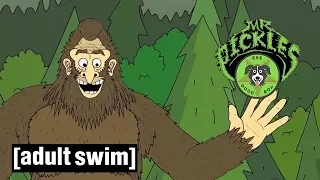 Discovering Bigfoot Mr Pickles Adult Swim