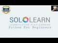 Sololearn Python For Beginner Full Course With Answer Free Certification Python Answers Sololearn