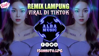 remix lampung isomoto x alba music viral di tiktok 