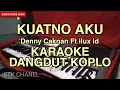 KUATNO AKU (Denny Caknan Ft ilux id)-KARAOKE DANGDUT KOPLO