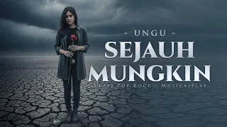 sejauh mungkin ungu pop slow rock cover ai lirik video 