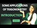 Some Applications of Trigonometry Introduction Chapter 9 Class 10 Maths NCERT