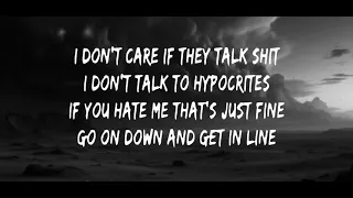 cain walker i don t care lyrics world copylink cowboys song 