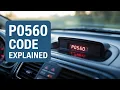 P0560 Trouble Code Don t Ignore This Electrical Problem