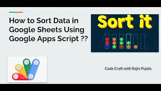 21 How to Sort Data in Google Sheets Using Google Apps Script