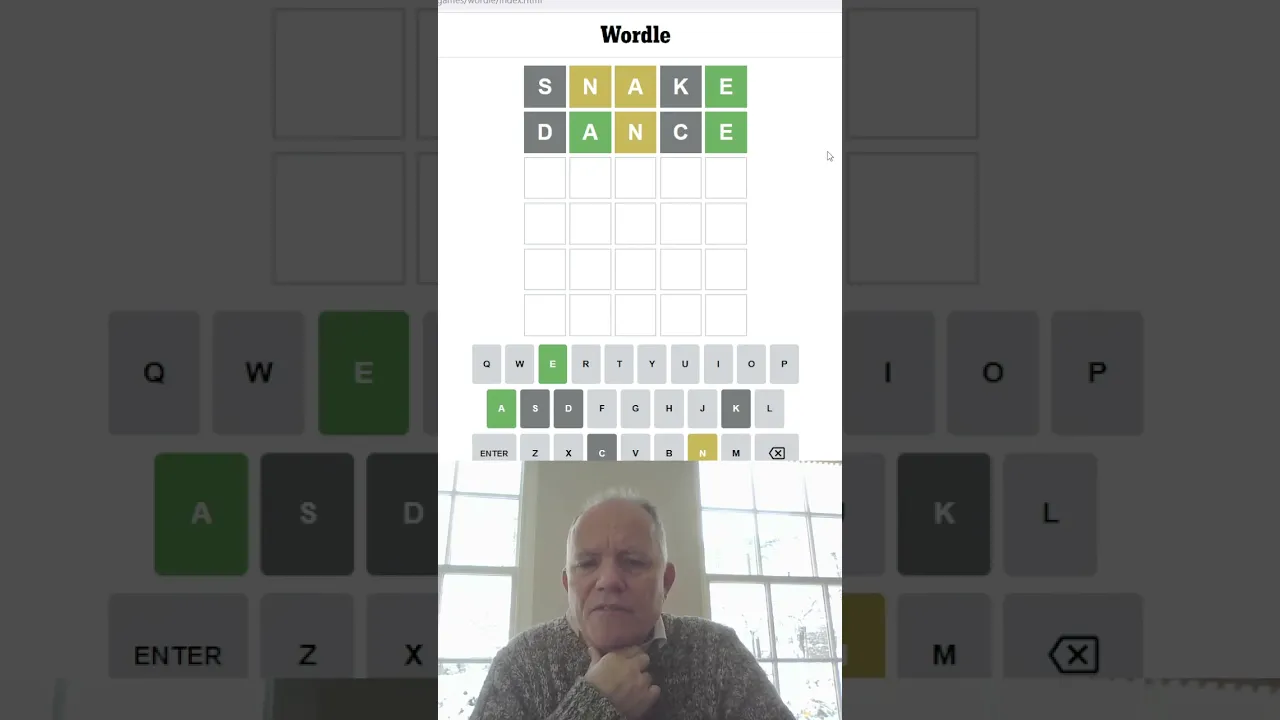 Wordle in a Minute - 11th December 2022