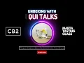 Unboxing CB2 Marta Tasting Glass