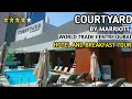 Best Breakfast and Ambiance at Courtyard by Marriott WTC Dubai