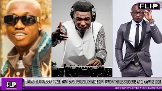 unilag zlatan sean tizzle yomi sars peruzzi chinko ekun jawon thrills students dj kaywise jo