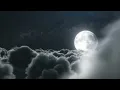 🌕✨ Full Moon Cloud Drift | Chill Lofi Ambient Music to Relax, Study, and Sleep To ✨🌙