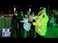 Lagu Police Struggle to Control Drunk Chaos in City Centre | Night Cops FULL EPISODE | Blue Light