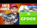 5 BEST SLIDERS FOR MEN Crocs Footwear Haul Review 2024 ONE CHANCE