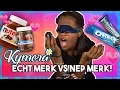 ECHT MERK VS NEP MERK CHALLENGE! PROEF JE HET VERSCHIL?! (JA!!!) MET KYMORA