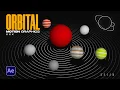 Make EASY 3D Orbiting Motion Graphics in After Effects