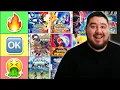 I Ranked Every Main Line Pokemon Game Ever Made For Fun