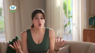 Janhvi Kapoor’s Expert Advice to Take #FitnessKaPehlaKadam with new Sugar Free Green | 15-sec