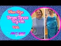 Travel 5hrs for Prom Dress Plus Size Prom Dress Try on
