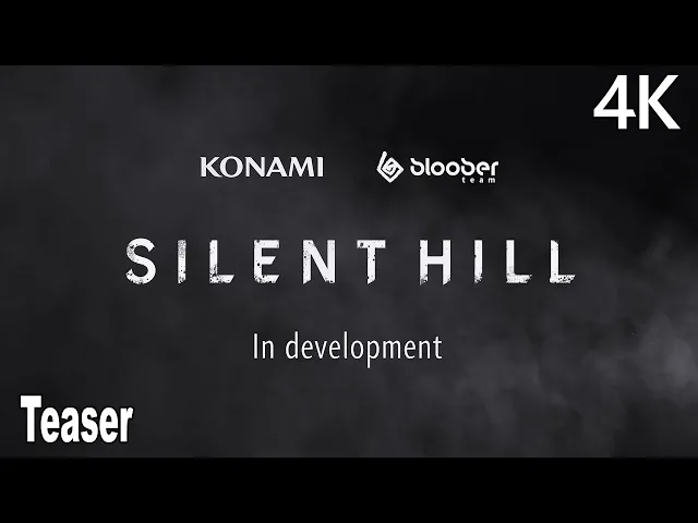 Silent Hill Remake Teaser 4K